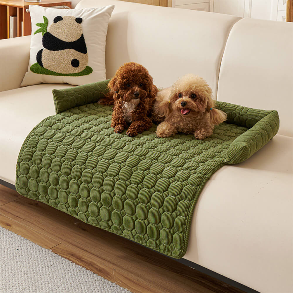Pearl Fleece Ultra-Soft Dog Mat &amp; Furniture Protector Cover – Cozy &amp; Durable