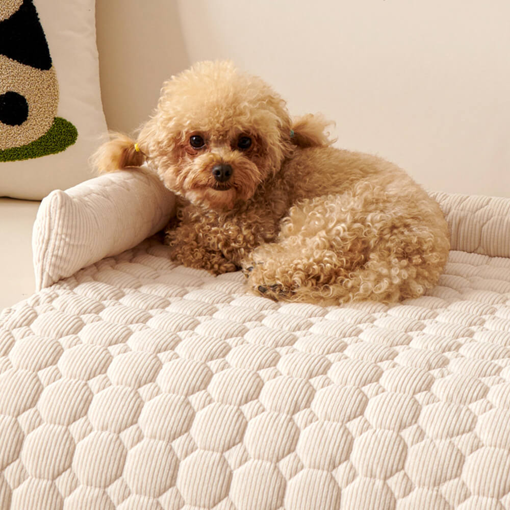 Pearl Fleece Ultra-Soft Dog Mat &amp; Furniture Protector Cover – Cozy &amp; Durable