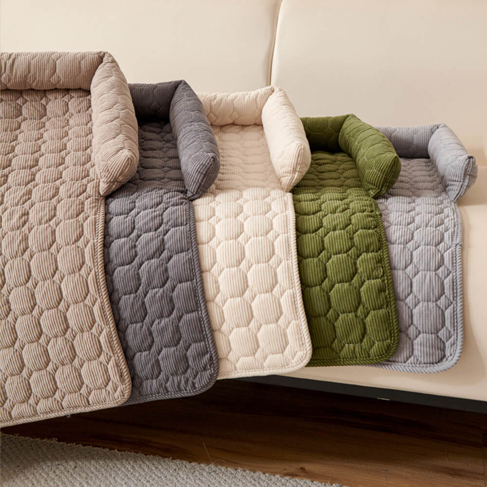 Pearl Fleece Ultra-Soft Dog Mat &amp; Furniture Protector Cover – Cozy &amp; Durable