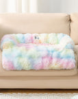 Fluffy Fuzzy Calming Dog Bed Sofa Protector Pet Mat - Pawhearth