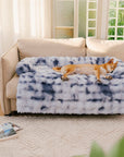 Fluffy Fuzzy Calming Dog Bed Sofa Protector Pet Mat - Pawhearth