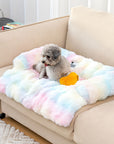 Fluffy Fuzzy Calming Dog Bed Sofa Protector Pet Mat - Pawhearth
