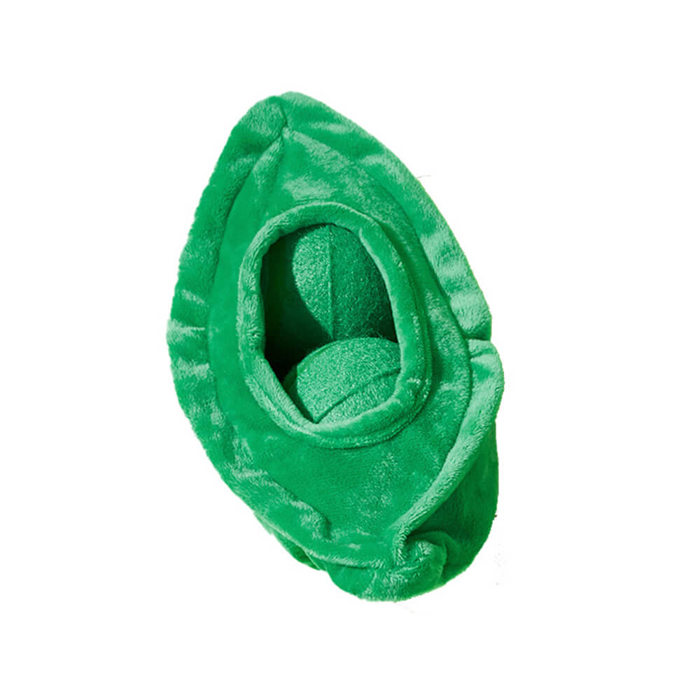 Tennis Ball Dog Toy – Food Hiding &amp; Teething Interactive Fun