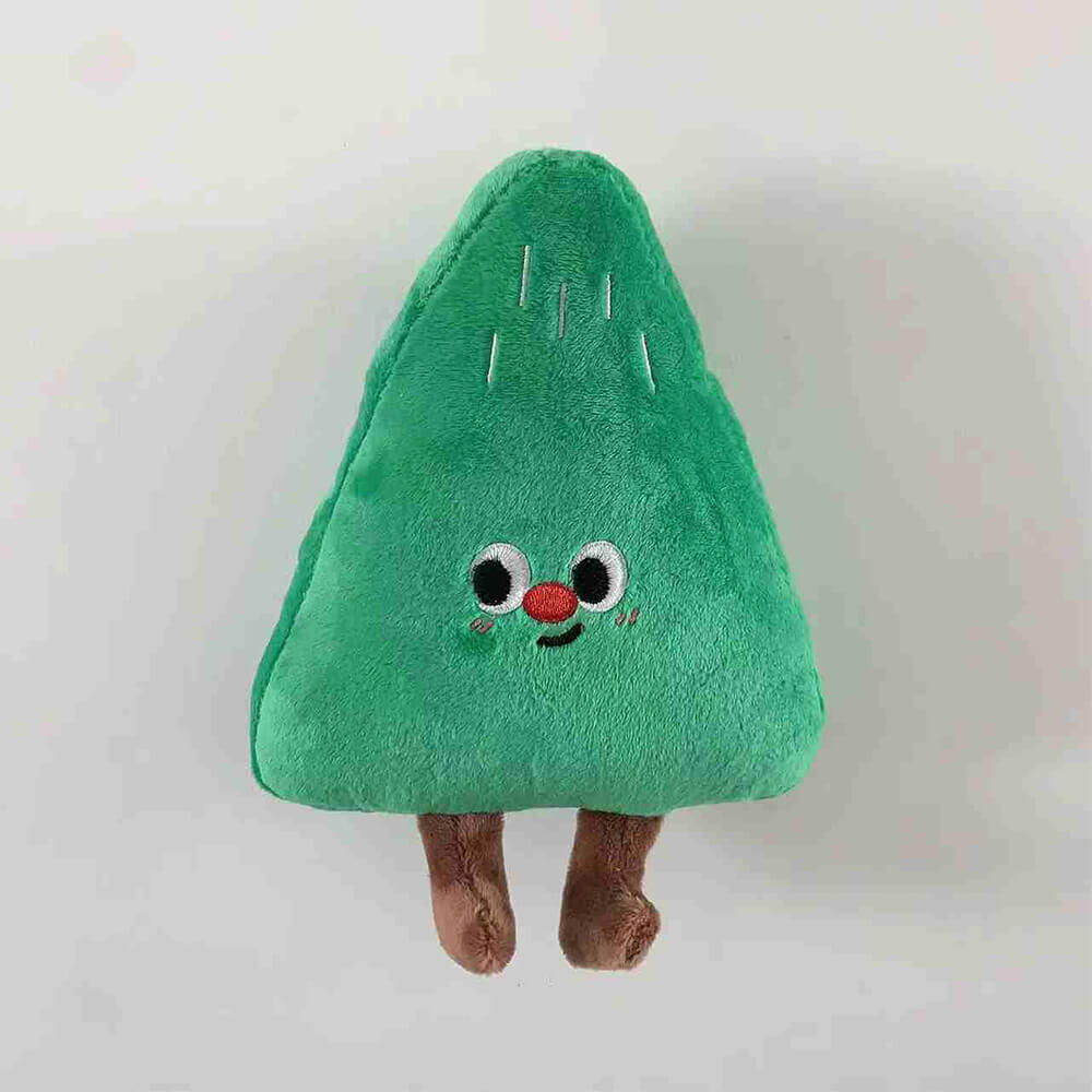 Christmas Gingerbread Man Plush Dog Toy – Interactive &amp; Fun for Playtime