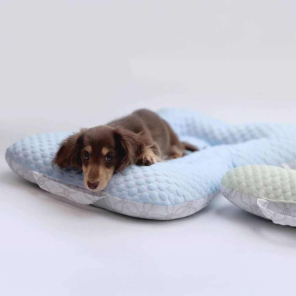 Cooling 3D Cushion Mat for Dogs &amp; Cats – Breathable &amp; Lightweight