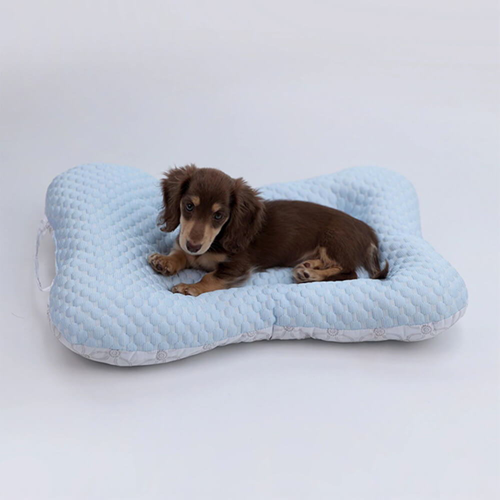 Cooling 3D Cushion Mat for Dogs &amp; Cats – Breathable &amp; Lightweight