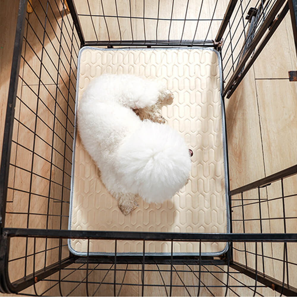 Cooling Ice Silk Dog &amp; Cat Mat – Washable, Non-Slip &amp; Breathable