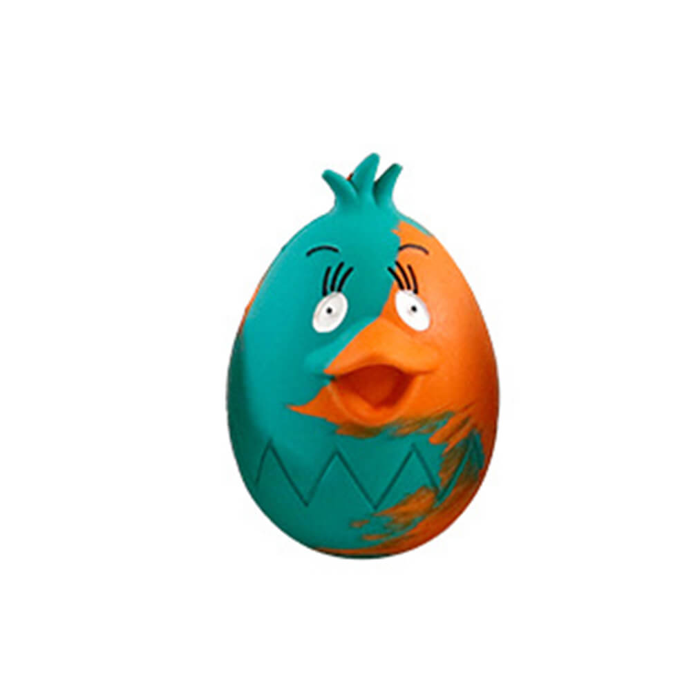 Easter Egg Rubber Dog Toy – Durable &amp; Fun Chew Toy