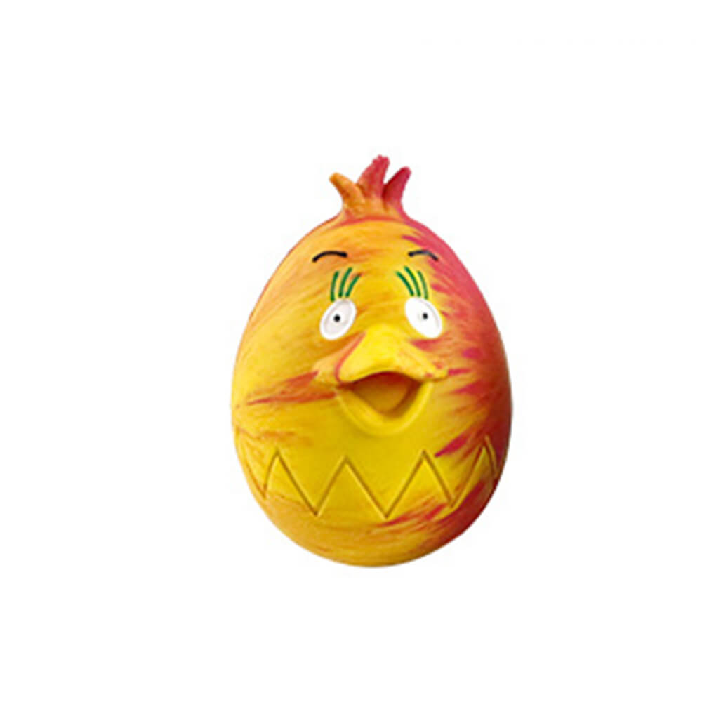 Easter Egg Rubber Dog Toy – Durable &amp; Fun Chew Toy