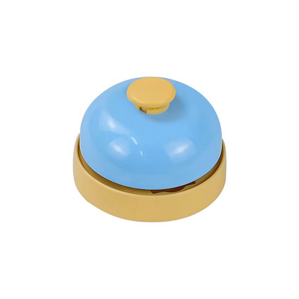 Metallic Pet Training Bell – Durable Interactive Button Toy