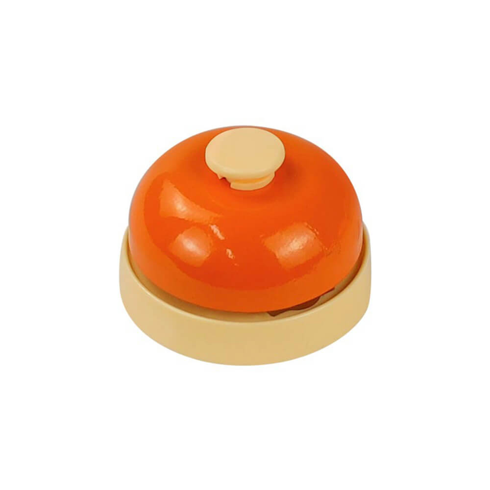 Metallic Pet Training Bell – Durable Interactive Button Toy