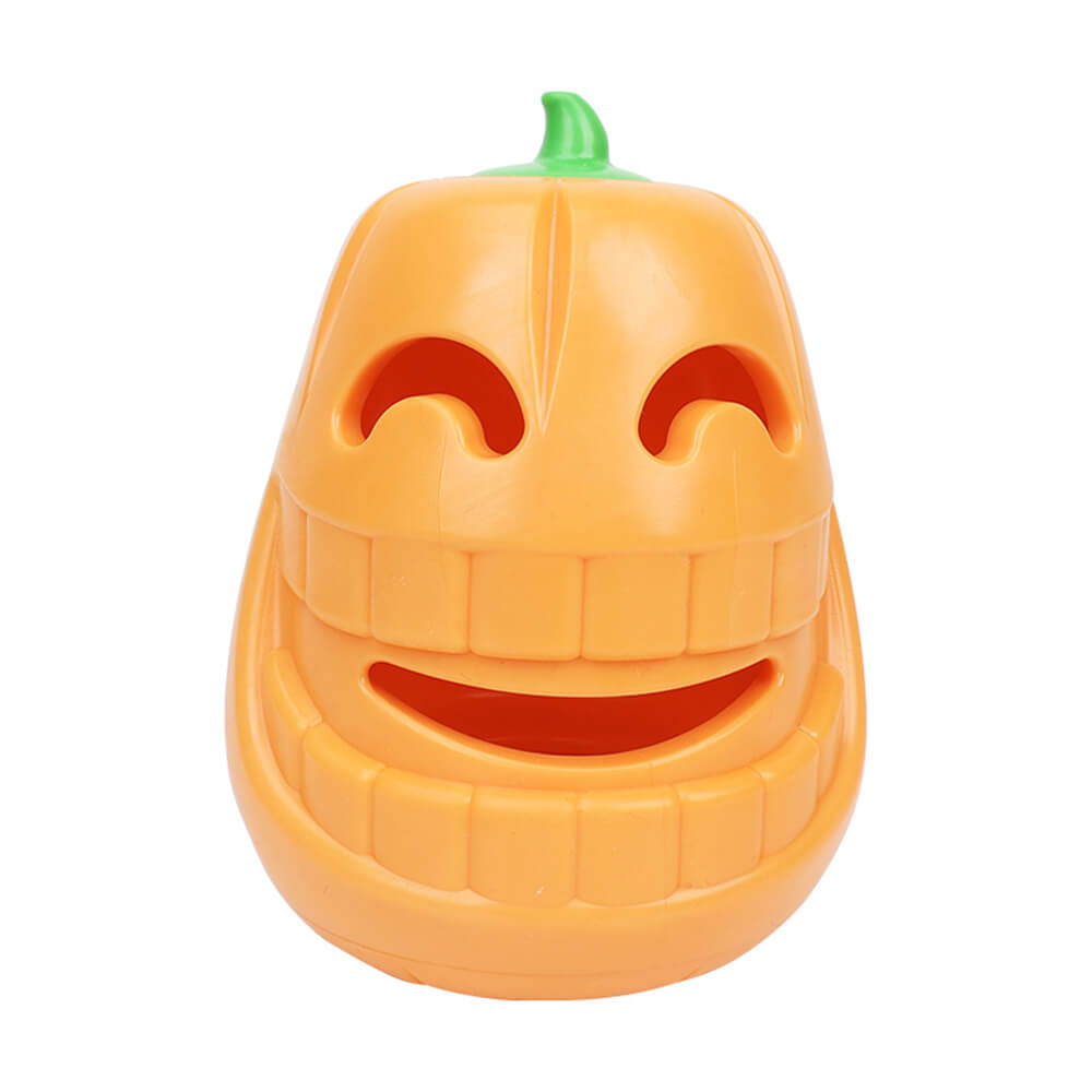 Pumpkin Treat Dispensing Dog Toy – Interactive Chew &amp; Play
