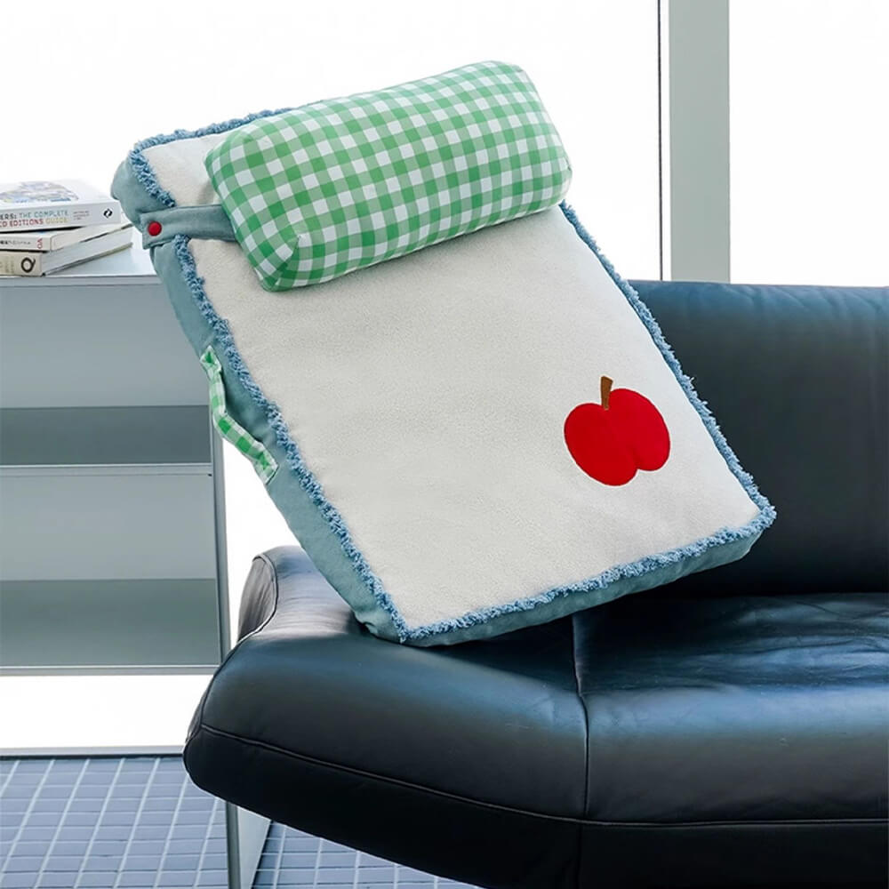 Durable Denim Pet Mat with Pillow – Comfortable, Stylish &amp; Long-Lasting Pet Bed