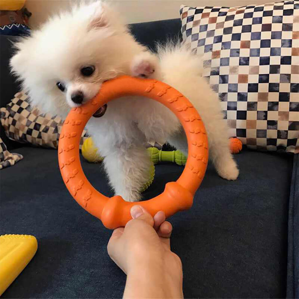War Ring Durable Waterproof Lightweight Interactive Dog Toy