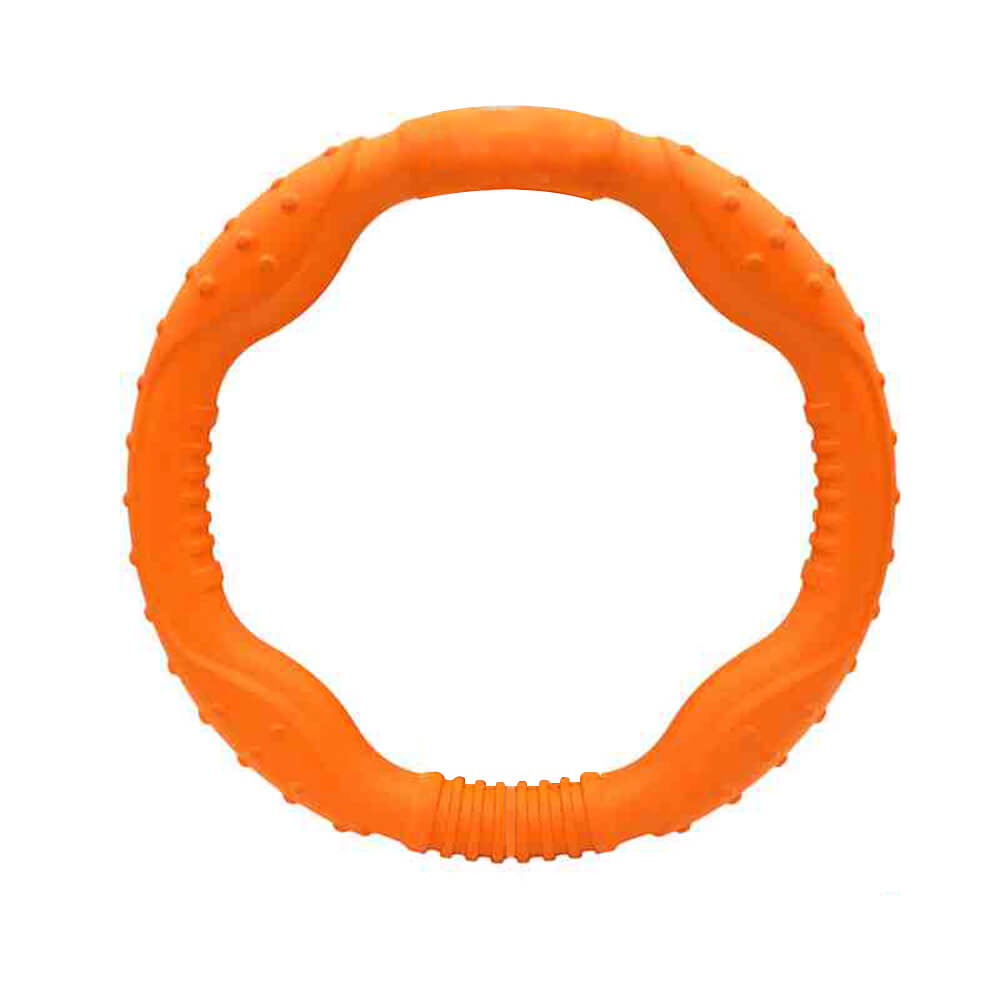 War Ring Durable Waterproof Lightweight Interactive Dog Toy