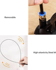 Suction Cup Interactive Feather Teaser Cat Toy