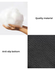 Herringbone Travel Bolster Safety Puppy Dog Car Seat Bed