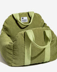 Herringbone Travel Bolster Safety Puppy Dog Car Seat Bed