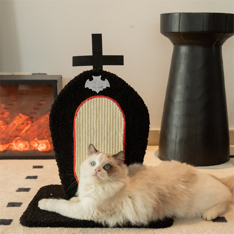 Gothic Design Cat Scratcher - Pawhearth