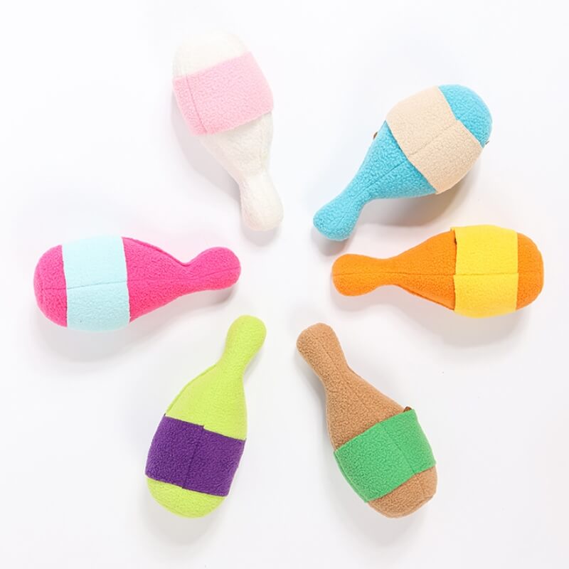 Bowling Puzzle Dog Toy – Interactive Treat Dispenser