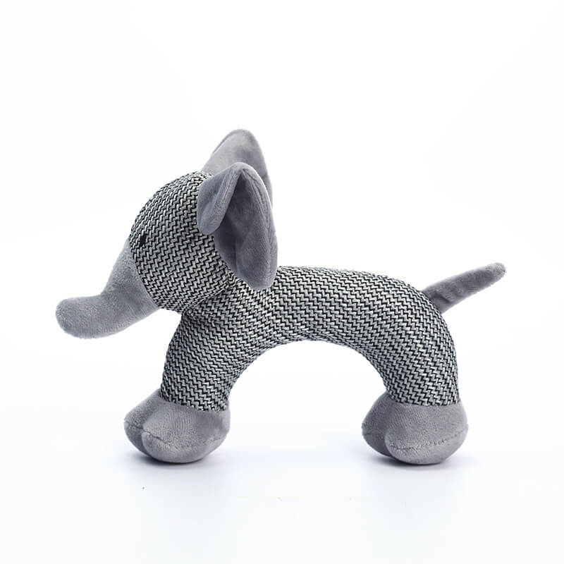 Animal Squeaky Plush Dog Toy – Soft, Fun &amp; Interactive Chew Toy