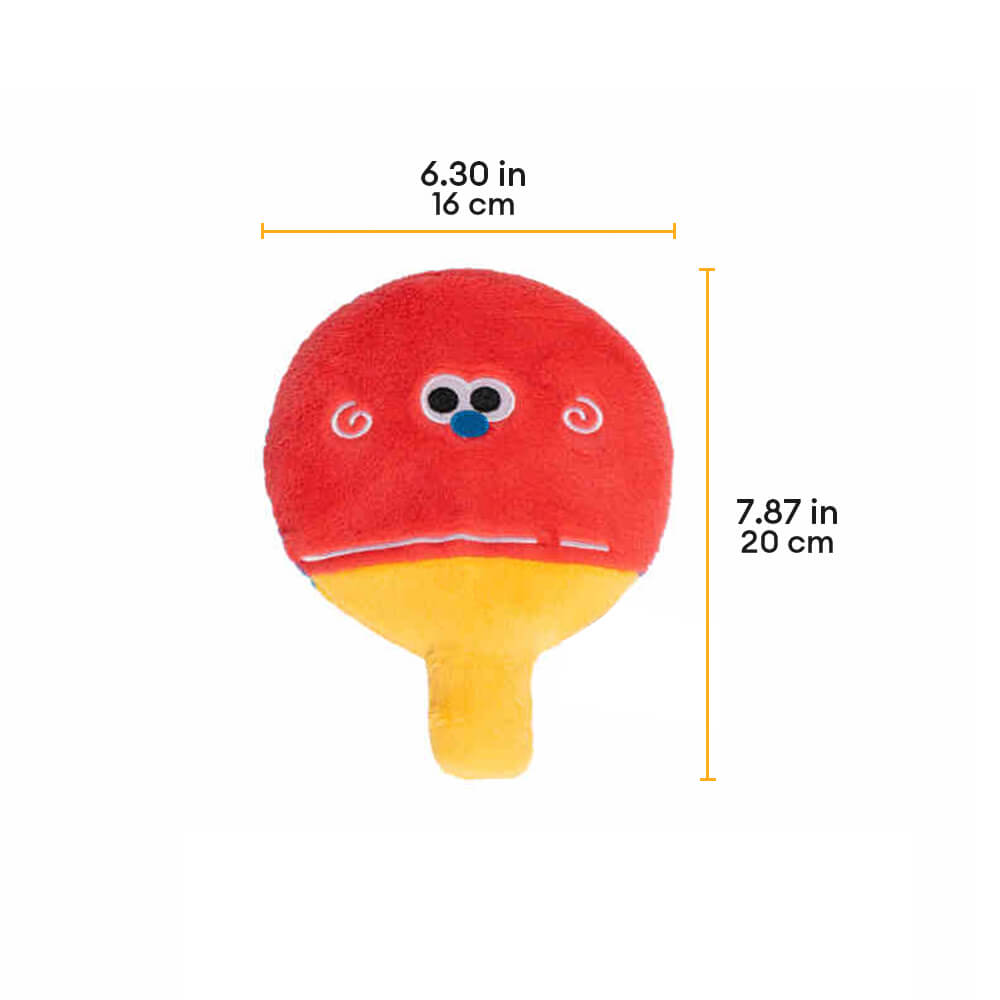 Plush Baseball Bat Dog Toy – Durable &amp; Interactive Chew Toy