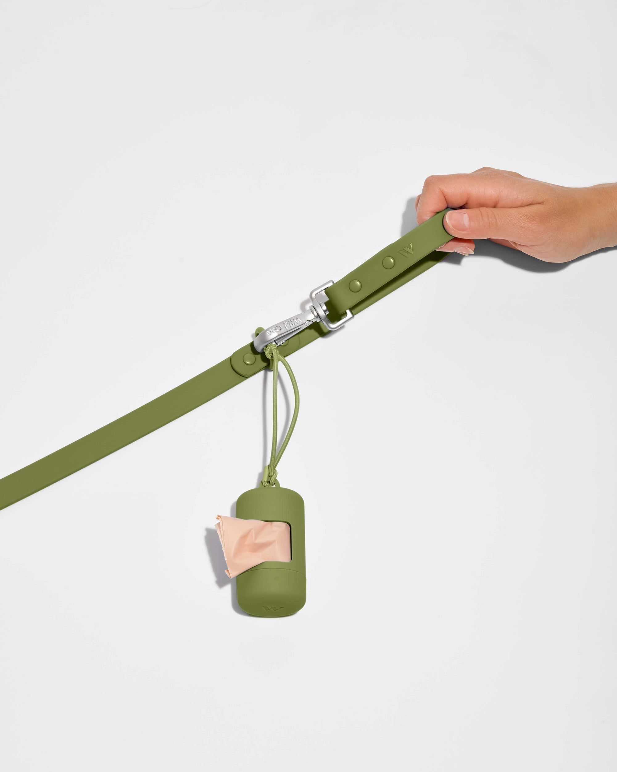 Poop Bag Carrier – Portable Dog Waste Bag Holder