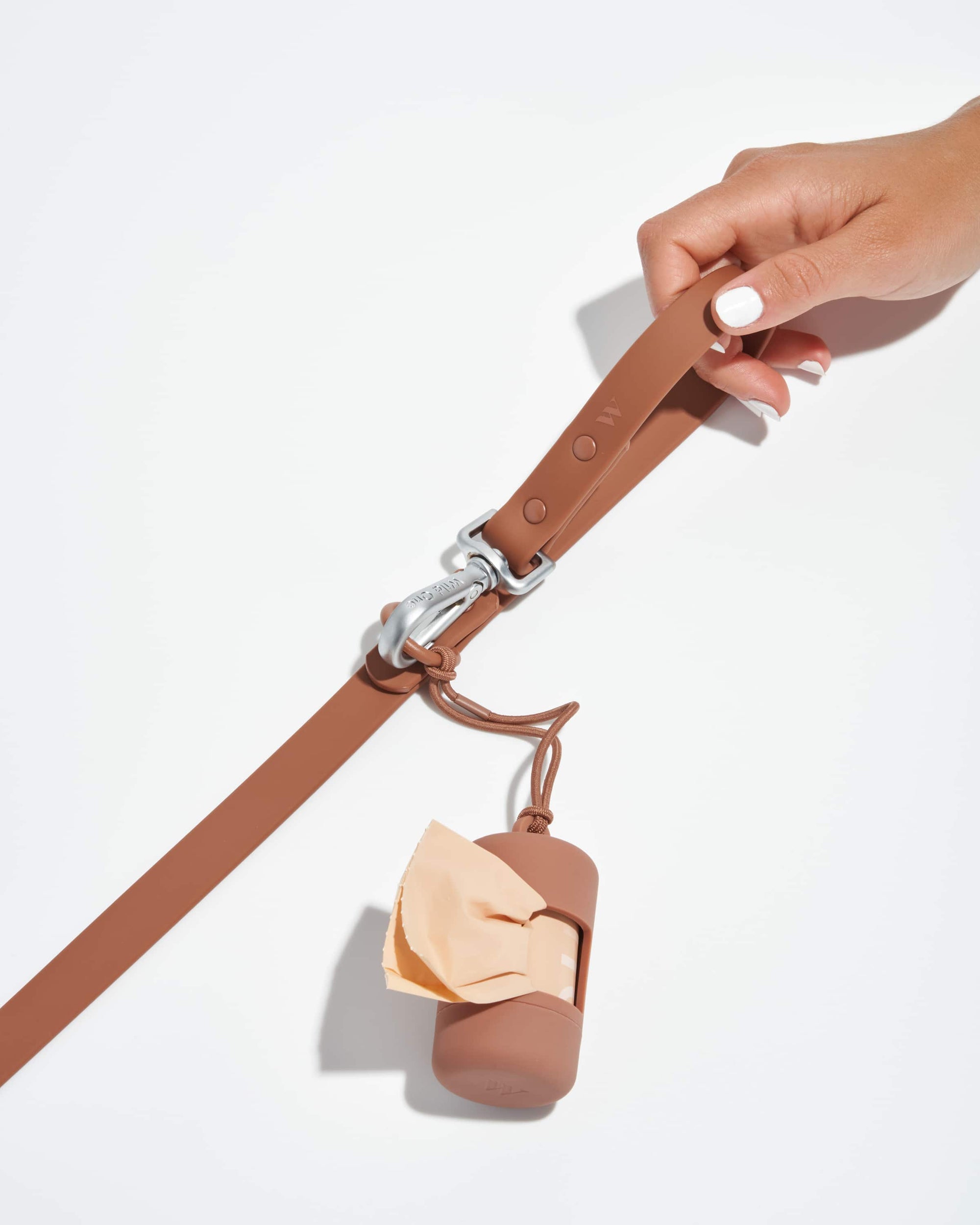 Poop Bag Carrier – Portable Dog Waste Bag Holder