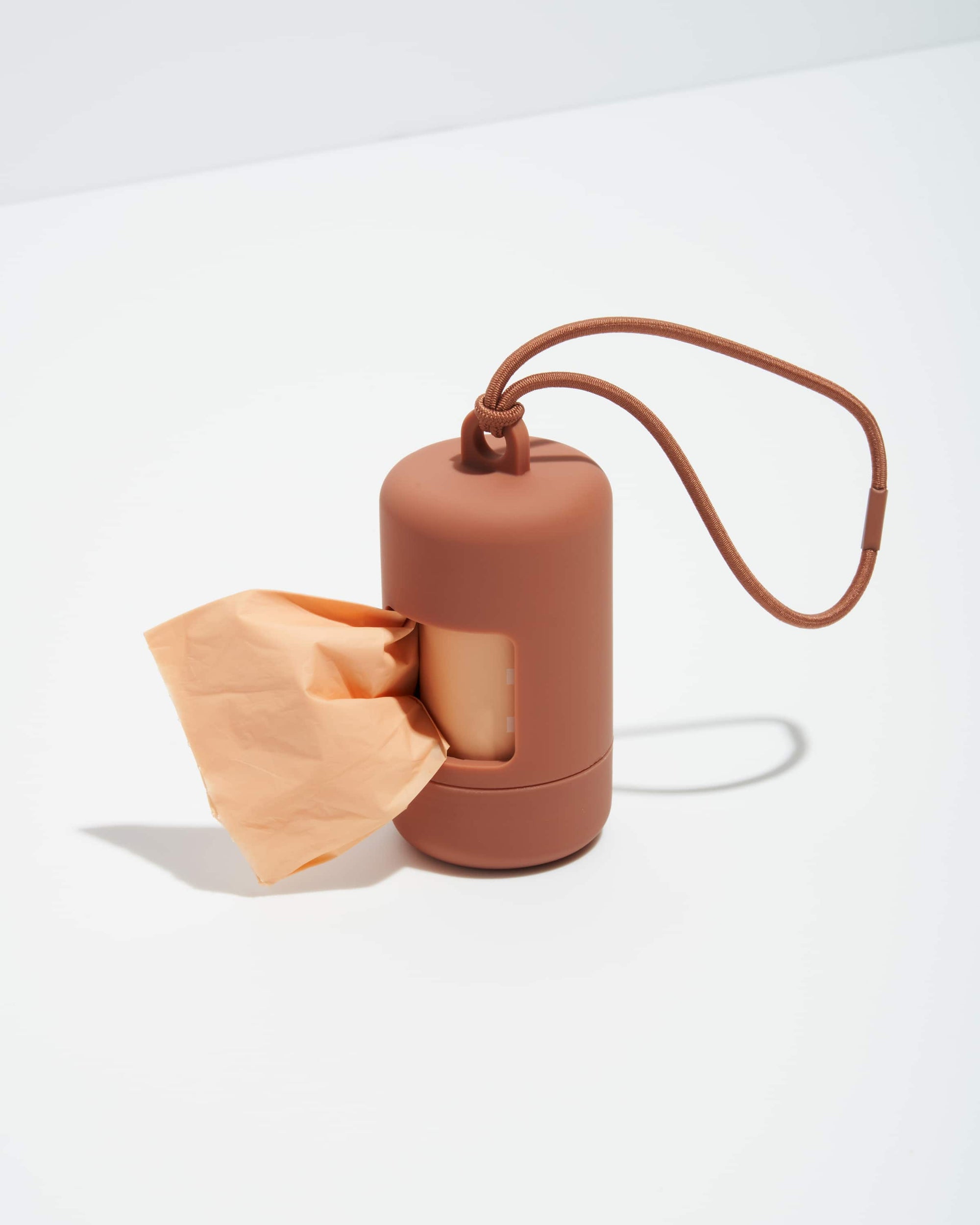 Poop Bag Carrier – Portable Dog Waste Bag Holder