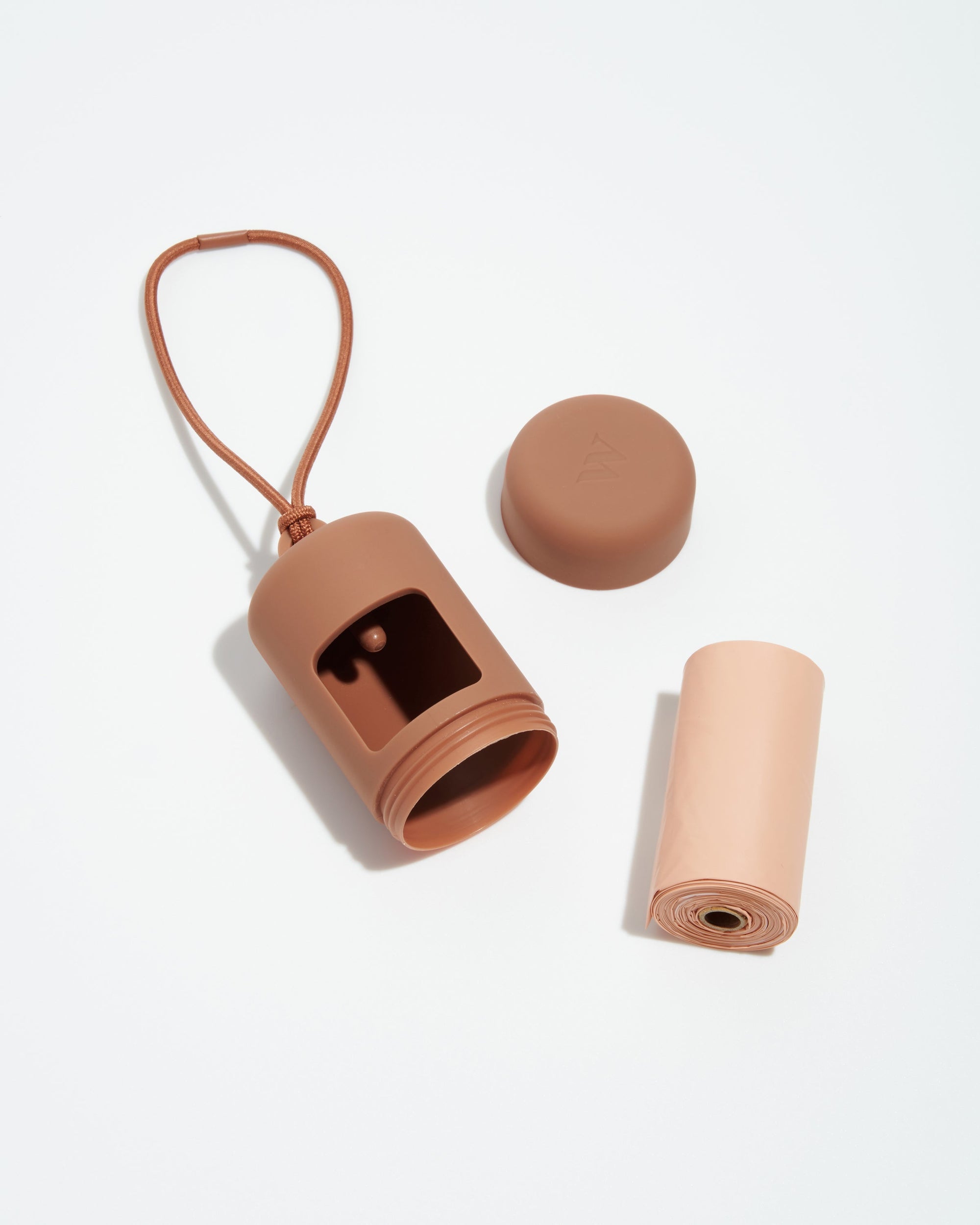 Poop Bag Carrier – Portable Dog Waste Bag Holder