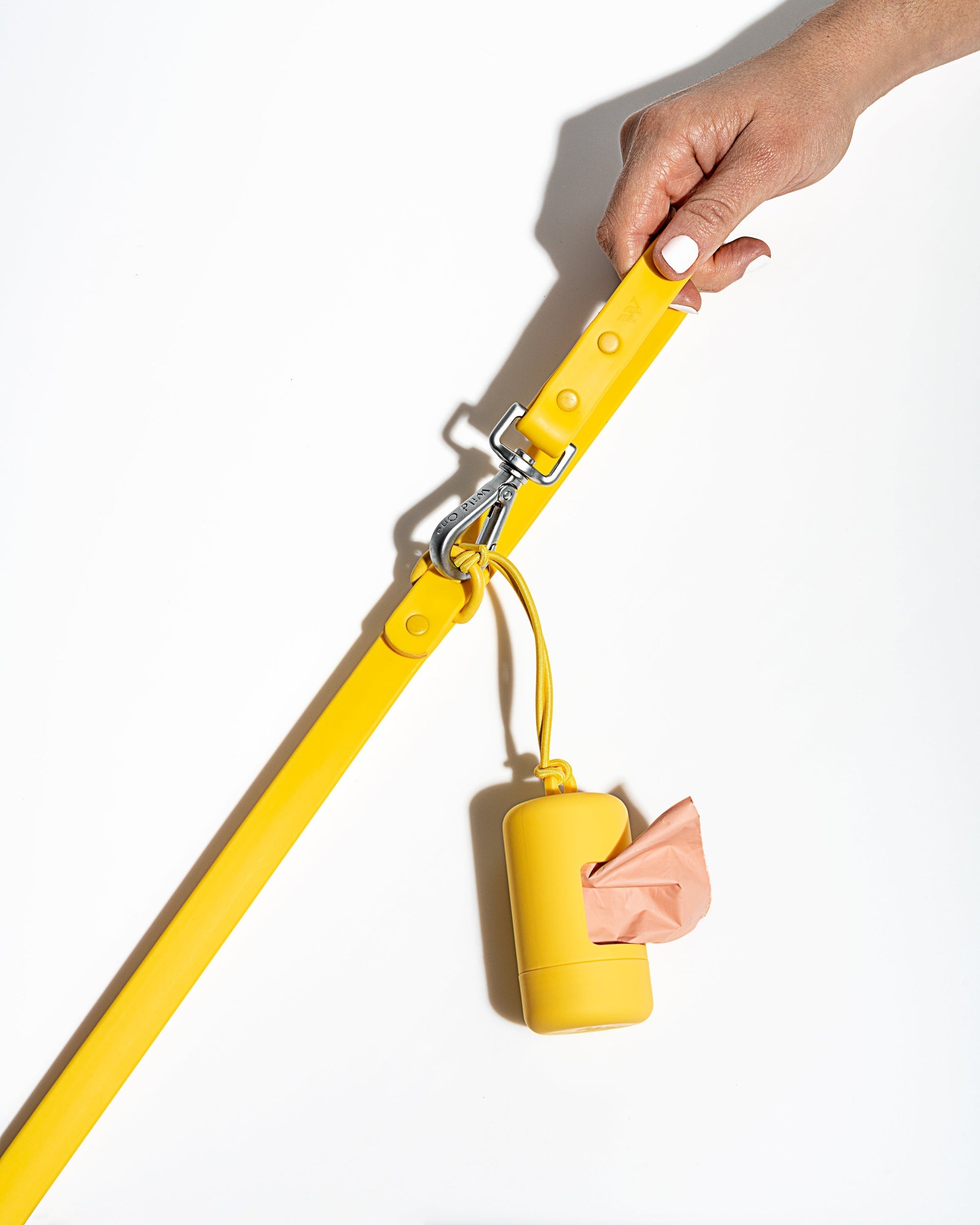 Poop Bag Carrier – Portable Dog Waste Bag Holder