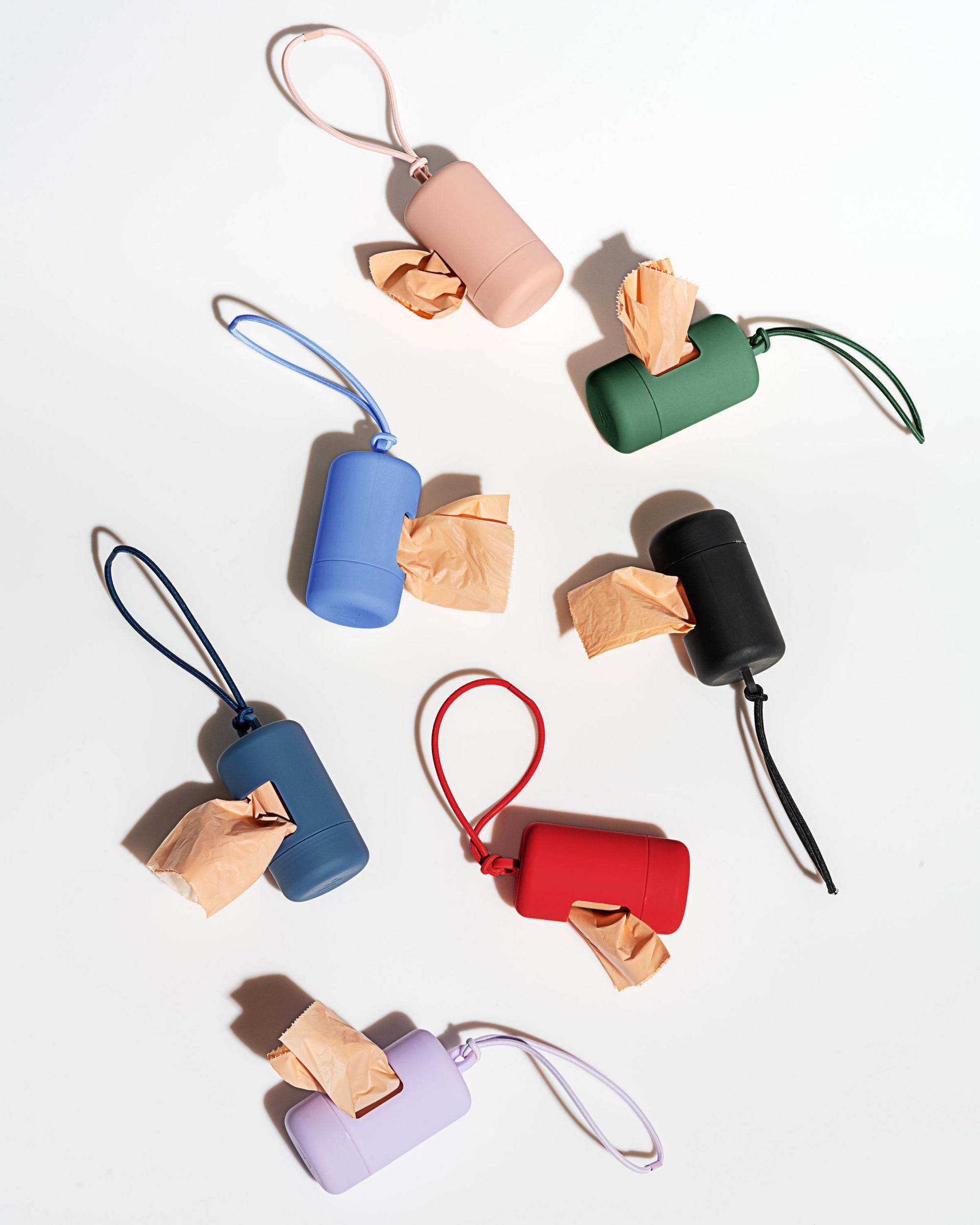 Poop Bag Carrier – Portable Dog Waste Bag Holder