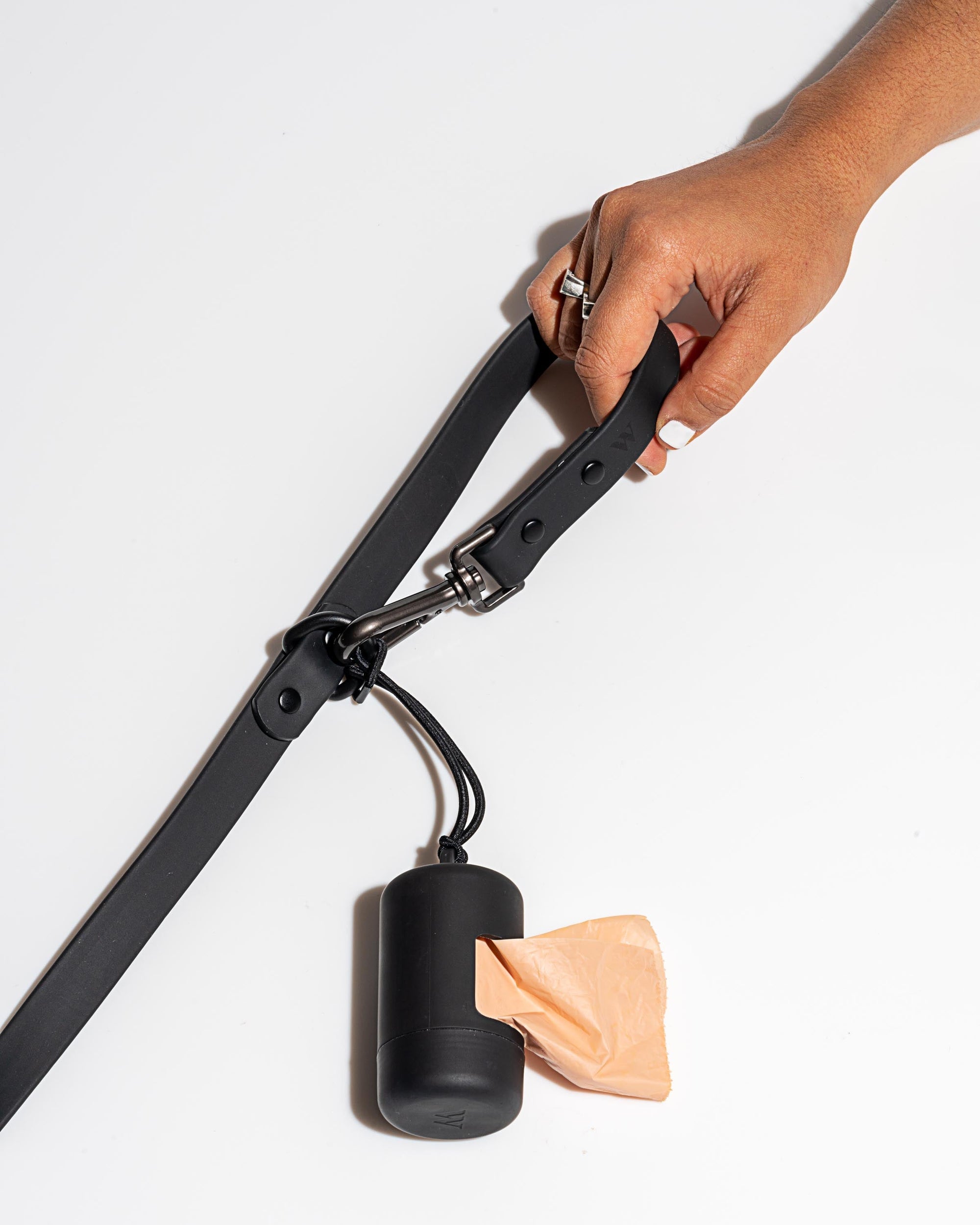 Poop Bag Carrier – Portable Dog Waste Bag Holder