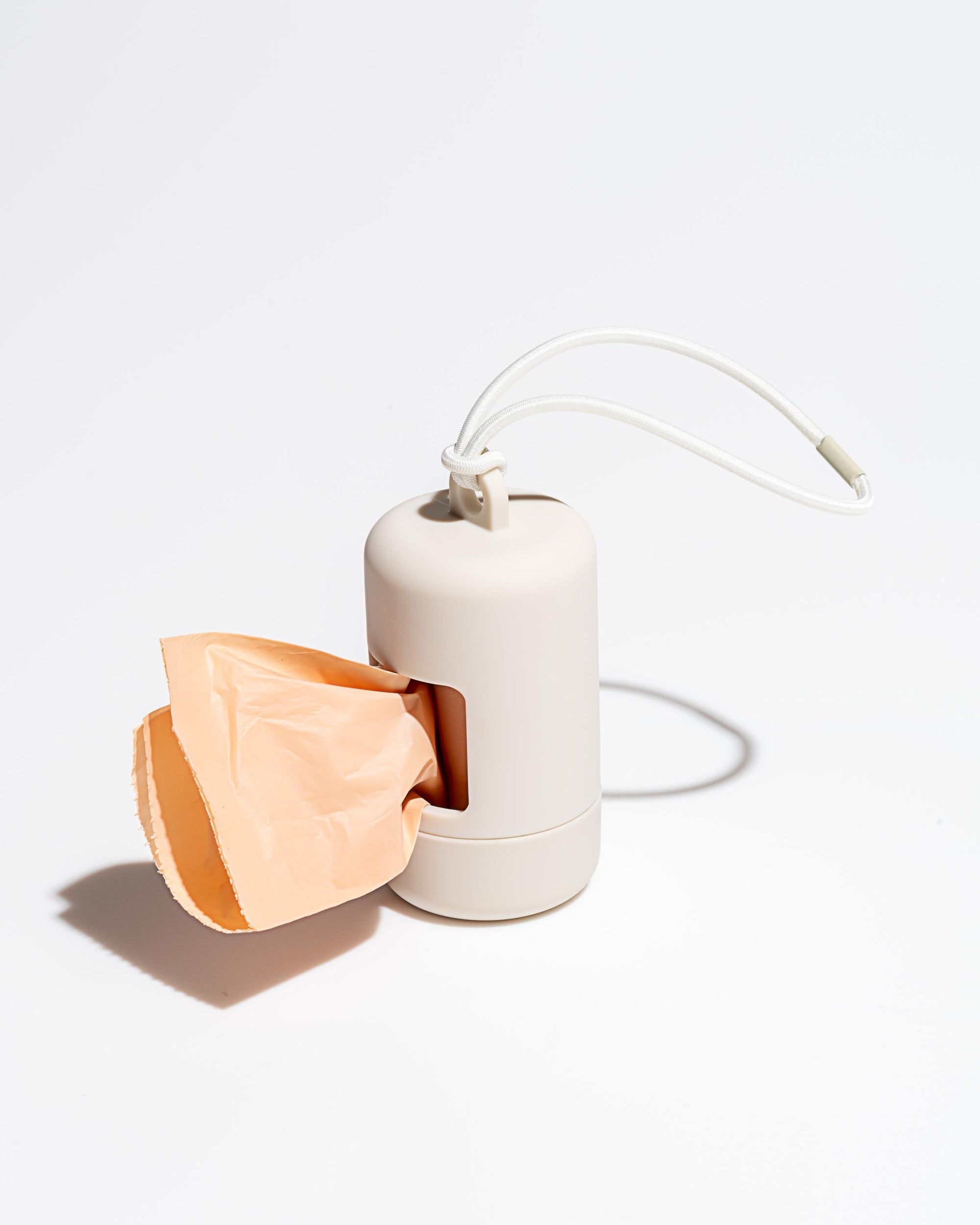 Poop Bag Carrier – Portable Dog Waste Bag Holder