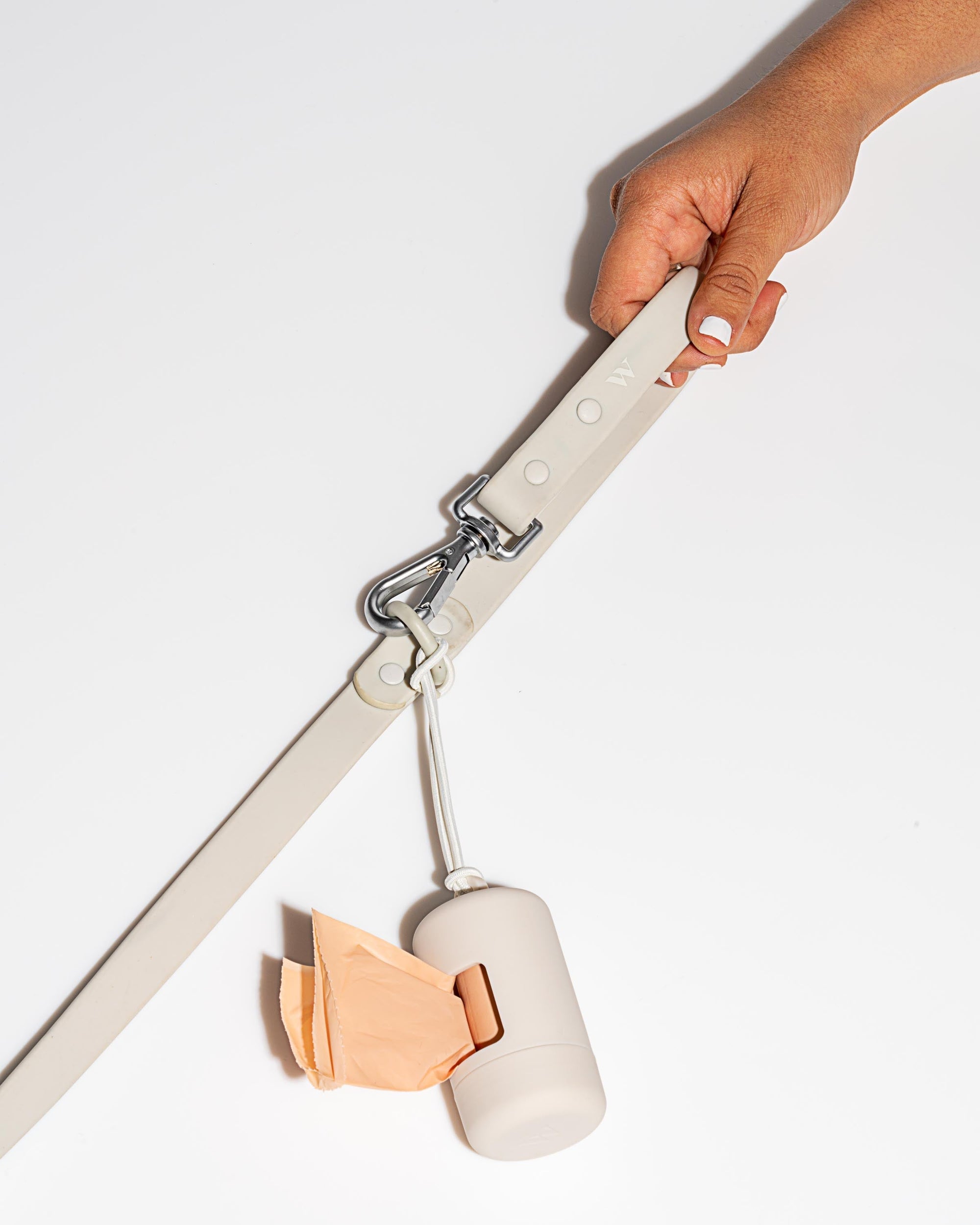 Poop Bag Carrier – Portable Dog Waste Bag Holder