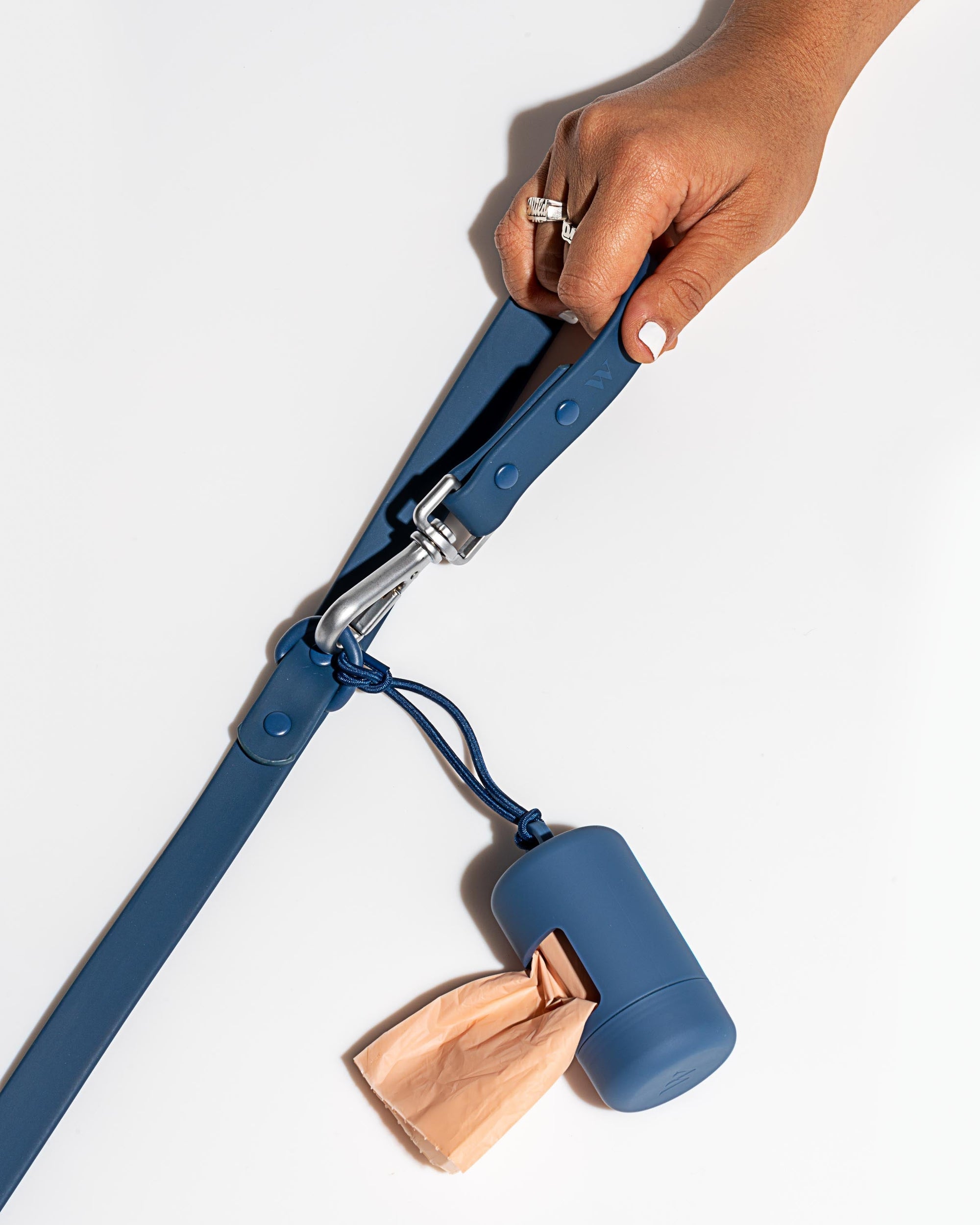 Poop Bag Carrier – Portable Dog Waste Bag Holder