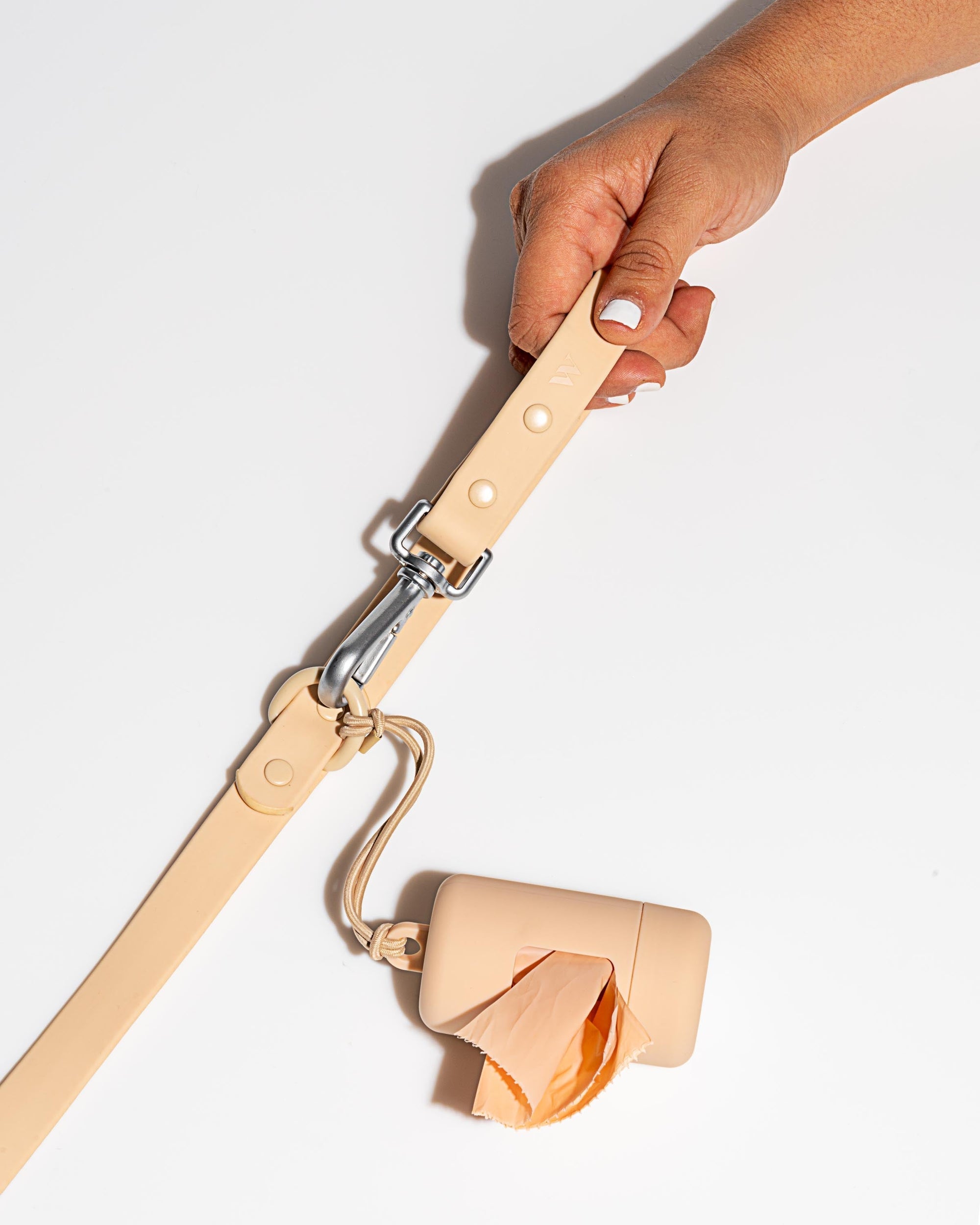 Poop Bag Carrier – Portable Dog Waste Bag Holder