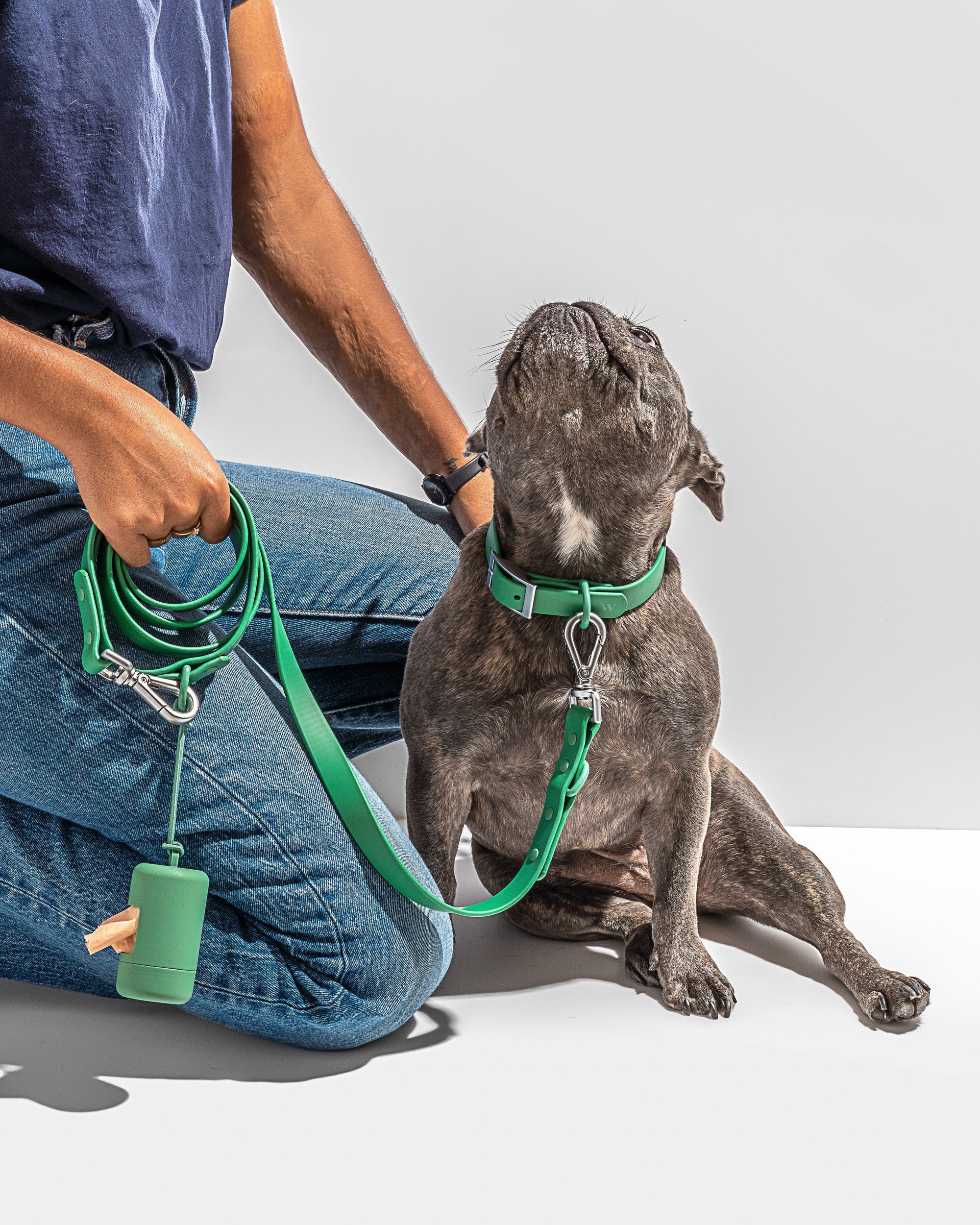 Poop Bag Carrier – Portable Dog Waste Bag Holder