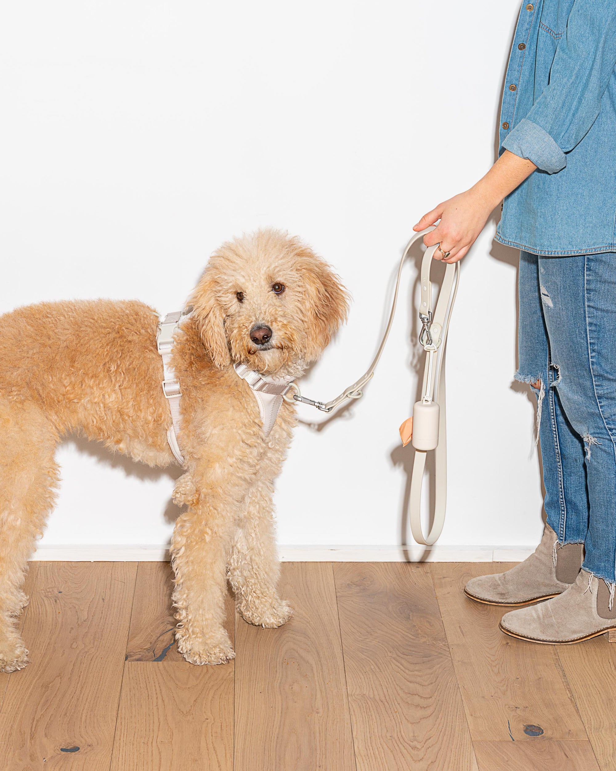 Poop Bag Carrier – Portable Dog Waste Bag Holder