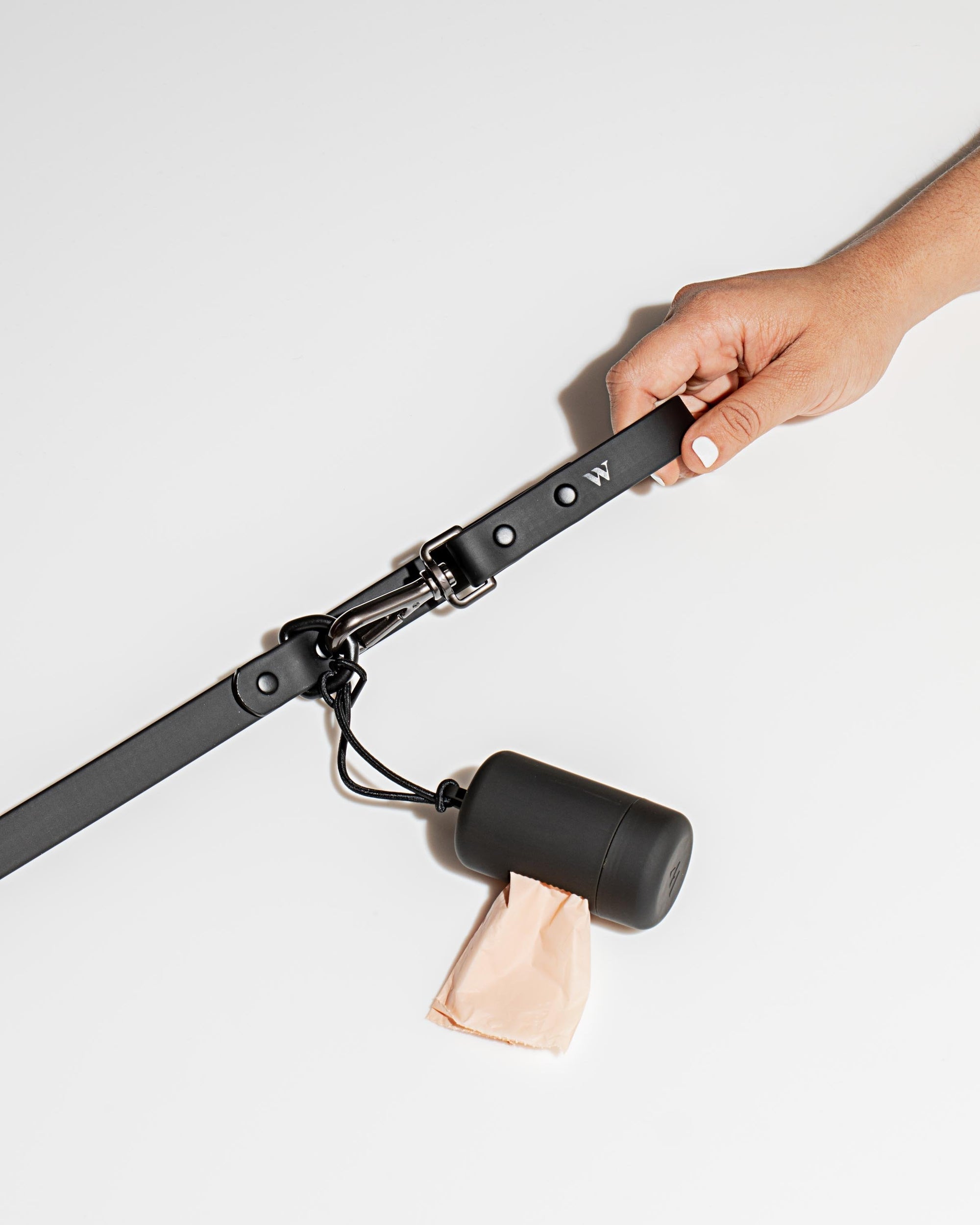 Poop Bag Carrier – Portable Dog Waste Bag Holder