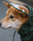 Waterproof Vintage Plaid Adjustable Dog Raincoat - All-Weather Protection - Pawhearth