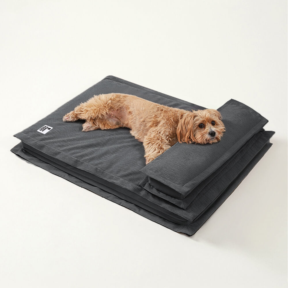 Anti-Anxiety with Sponge Support Deep Sleeping Dog Bed - Pawhearth