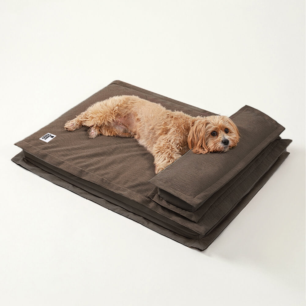 Anti-Anxiety with Sponge Support Deep Sleeping Dog Bed - Pawhearth