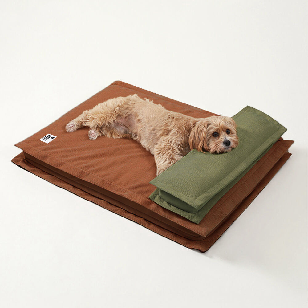 Anti-Anxiety with Sponge Support Deep Sleeping Dog Bed - Pawhearth
