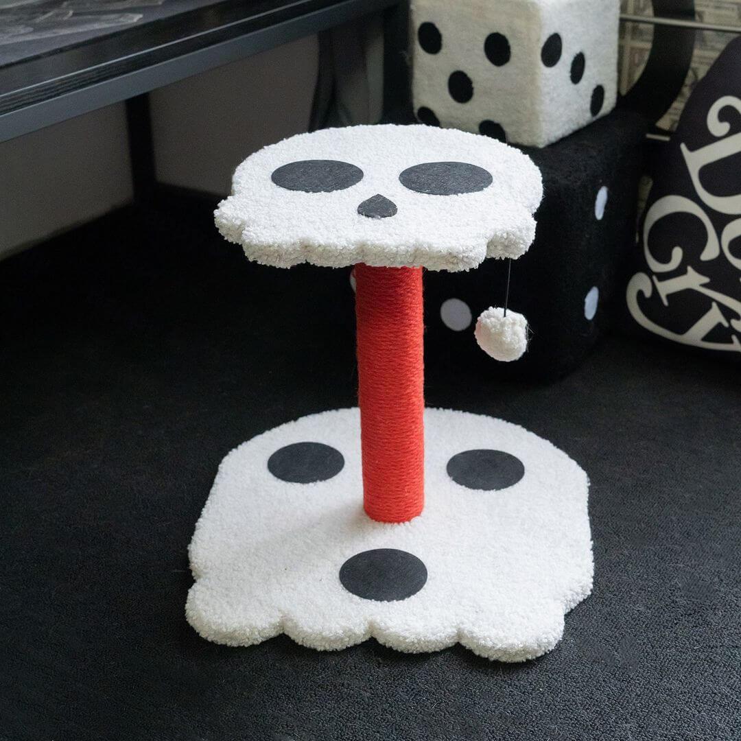 Gothic Design Cat Scratcher - Pawhearth