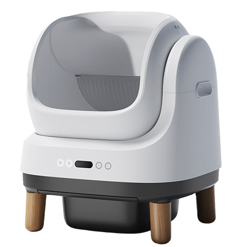 Petree North Full-automatic Cat Litter Basin Open Intelligent Cleaning Cat Toilet Electric Shovel Large Deodorization Machine