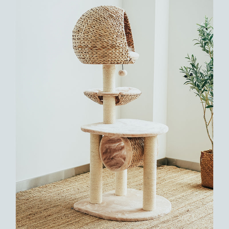 Bird Nest Cat Tree - Pawhearth