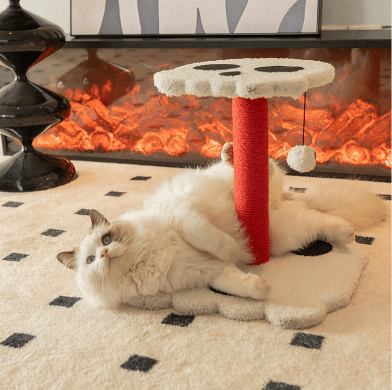 Gothic Design Cat Scratcher - Pawhearth