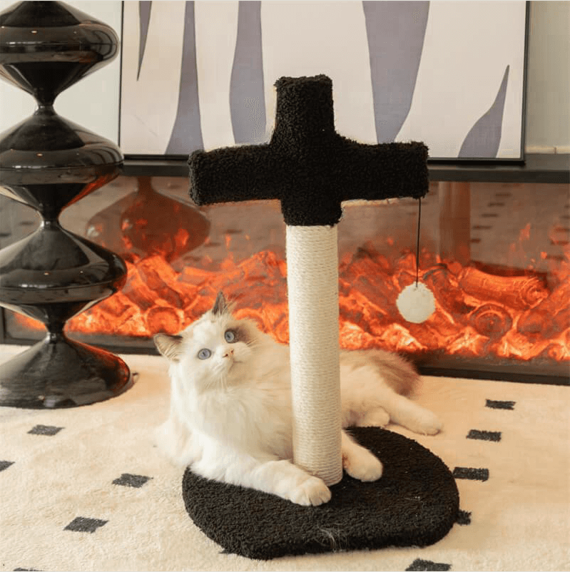 Gothic Design Cat Scratcher - Pawhearth