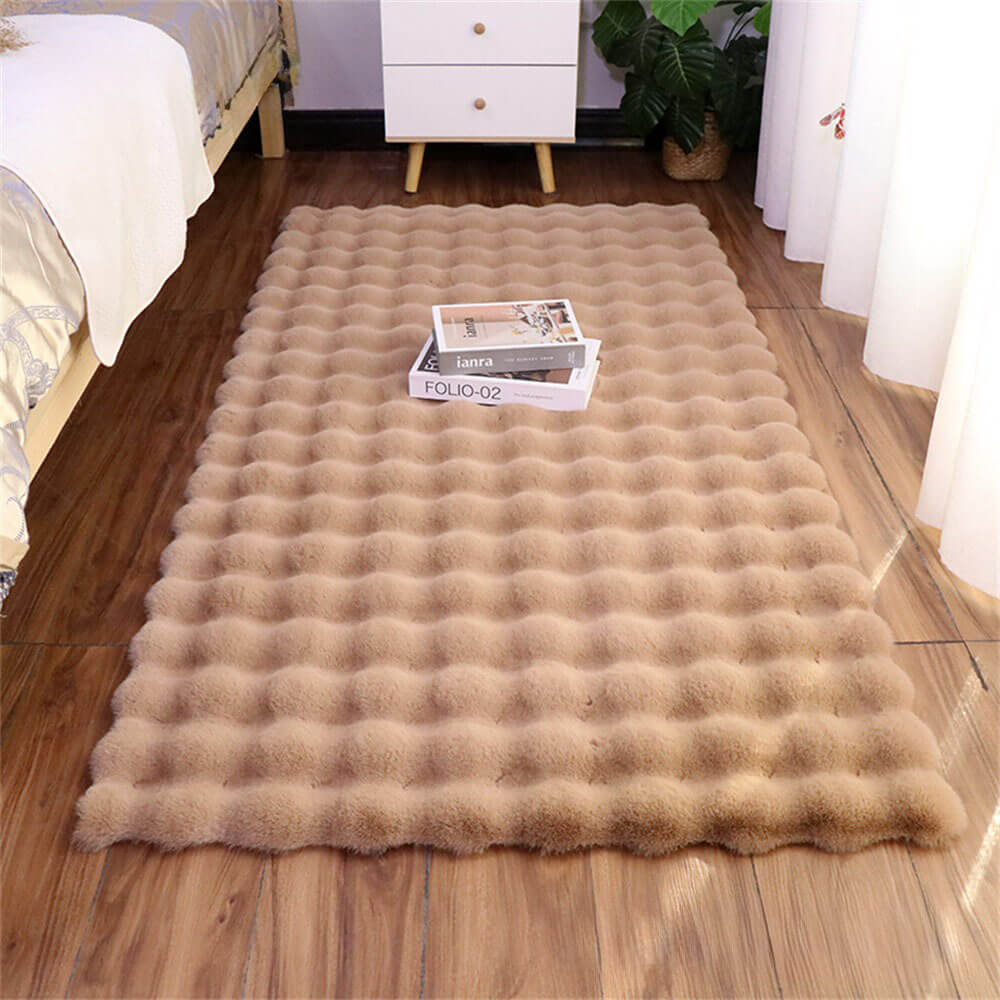 Ultra-Soft Plush Pet-Friendly Rug – Cozy &amp; Durable Home Rug